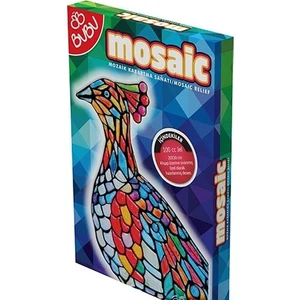 Jel Mozaik Seti 20x30 cm Kuş