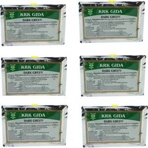 Krk Gıda Boyası 6 Adet Yeşil 6x9 Gr.
