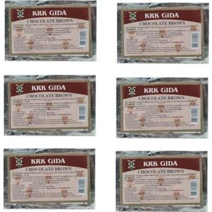 Krk Gıda Boyası 6 Adet Kahverengi 6x9 Gr.