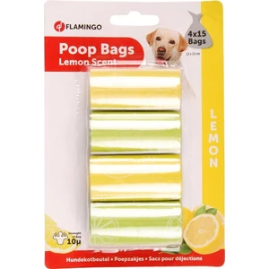 Köpek Tuvalet Poşeti Limon 4 x 15 Adet