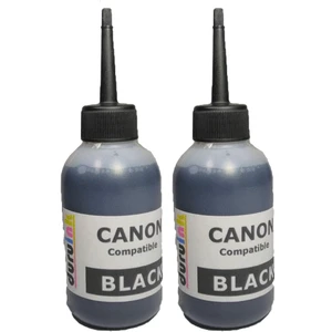 Canon Mx300 Mx310 Pg 37 Kartuş Mürekkep Dolum Seti 2x100 ml Siyah