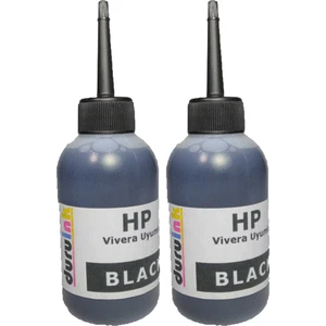 Hp C4280 C4283 C4285 Kartuş Mürekkep Dolum Seti 2x100 ml Siyah