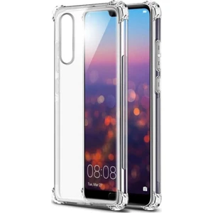 Case Street Huawei Y9 Prime 2019 Kılıf AntiShock Ultra Koruma + Nano Glass Şeffaf