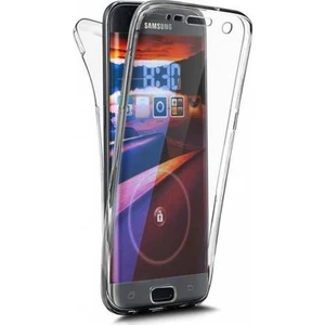 Samsung Galaxy J2 Prime Kılıf Ön Arka Şeffaf Silikon Koruma Şeffaf
