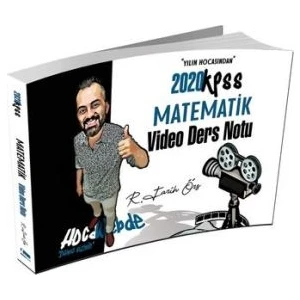 Hocawebde Yayınları 2020 KPSS Matematik Video Ders Notu