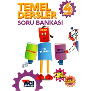 Açı Yayınları 4. Sınıf Temel Dersler Soru Bankası