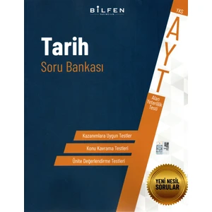 Bilfen Yayınları 12. Sınıf AYT Tarih Soru Bankası