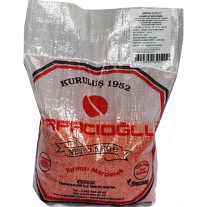 %100 Yerli Kırmızı Yaprak Mercimek 2.5kg (Naturel)