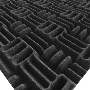 Bant Marketim 30 mm Yanmaz Akustik Labirent Sünger 50 Dns 100 x 100 cm 1m²