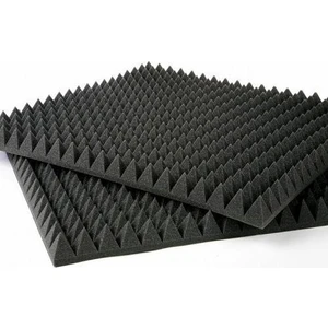 Bant Marketim 40 mm Yanmaz Akustik Piramit Sünger 50 Dns 100 x 100 cm 1m²