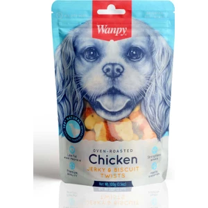 Bisküvi Üzeri Tavuk Sargılı Köpek Ödülü 100gr