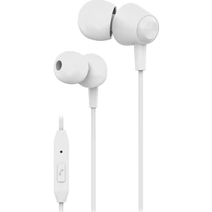 S-link SL-KU160 Mobil Uyumlu Beyaz Kulak İçi Mikrofonlu Kulaklık