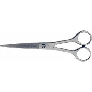 Shadow Line-1278 M-538 Metal Saplı Düz Saç Makası No: 6" / 15,24 cm - Paslanmaz Çelik