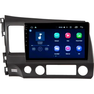 Honda Civic 10.2" Android Double Teyp