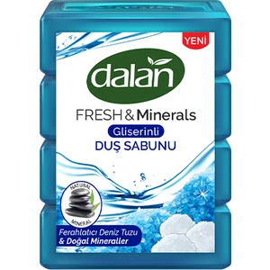 Fresh & Minerals Deniz Tuzu Duş Sabunu 600 gr