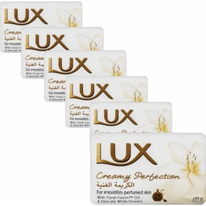 Lux Sabun Creamy Perfection 6 x 85 gr
