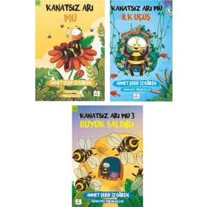 Kanatsız Arı Mu 1-2-3 Seti - Ahmet Şerif Izgören