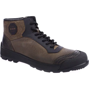 1339 Erkek İçi Kürklü Kauçuk Taban Bilek Bot