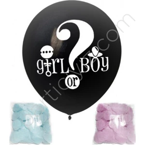Cinsiyet Balonu Kiz Büyük Boy
