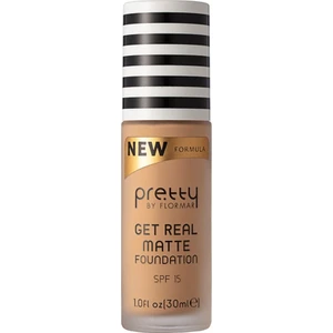 Pretty Mattifying Foundation - Mat Fondöten Medium Beige NO:008