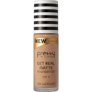 Pretty Mattifying Foundation - Mat Fondöten Beige NO:006