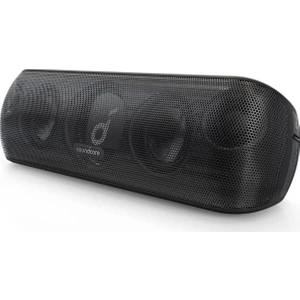 Soundcore Motion+ Kablosuz HiFi Bluetooth Hoparlör - 30W Stereo Ses - IPX7 Suya Dayanıklılık - 12 Saate Varan Şarj - Siyah - A3116 (Anker Türkiye Garantili)