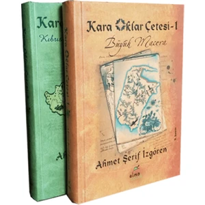 Kara Oklar Çetesi 1-2 Seti - Ahmet Şerif İzgören