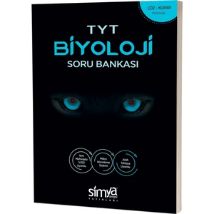 Simya Yayınları 12.Sınıf Biyoloji TYT Soru Bankası