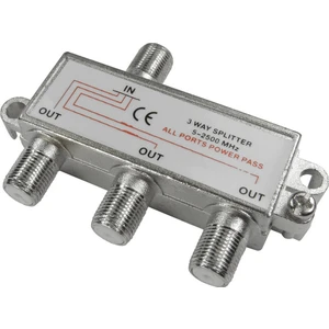Hq Speed 1/2 Anten Splitter Bölücü 5/2500 Power Pass