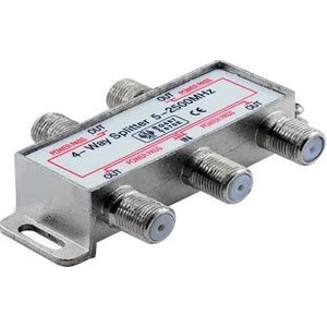 Hq Speed 1/4 Anten Splitter Bölücü 5/2500 Power Pass