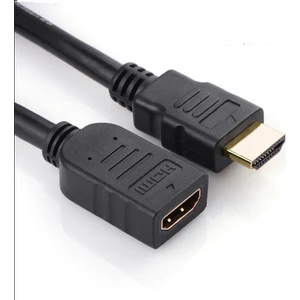 Hq-Speed HDMI -Dişi Uzatma Kablosu Altın Uçlu 4K/3D UHD 0.5 mt