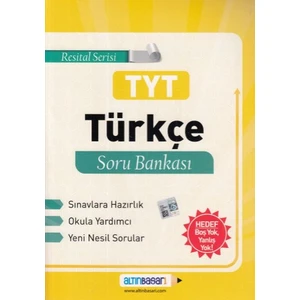 Altın Başarı Yayınları TYT Türkçe Soru Bankası Resital Serisi
