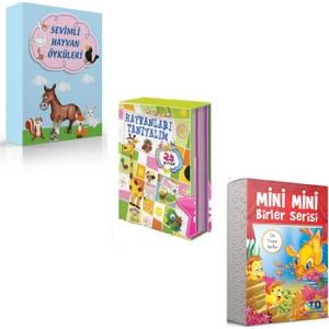 İlkokul 1. Sınıf Hikaye Seti 3 Kutu (65 Kitap)