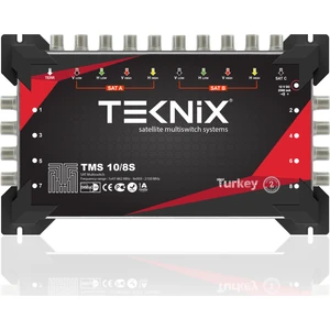 10X8 Sonlu Multiswitch Santral + Adaptör