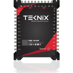 10X24 Sonlu Multiswitch Santral + Adaptör