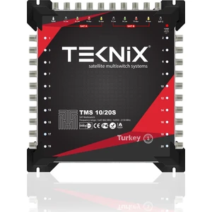 10X20 Sonlu Multiswitch Santral + Adaptör