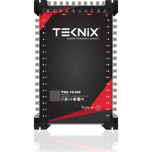 10X32 Sonlu Multiswitch Santral + Adaptör