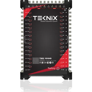 10X64 Sonlu Multiswitch Santral + Adaptör