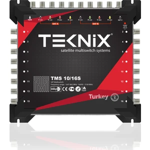 10X16 Sonlu Multiswitch Santral + Adaptör