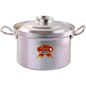 Alüminyum Düz Kulplu Tencere 26