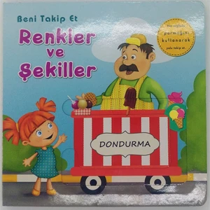 Beni Takip Et - Renkler ve Şekiller