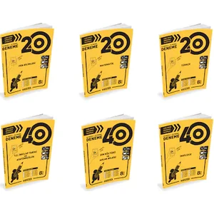 Hız Yayınları 8. Sınıf Deneme Seti