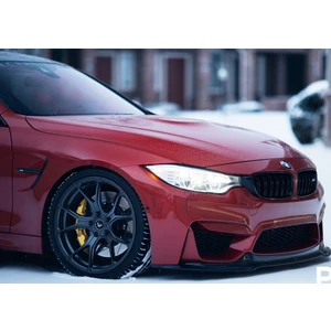 Güneşli Garaj BMW F30 - F80 M3 Ön Lip (Plastik)