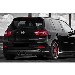 Güneşli Garaj Vw Golf 5 R32 Arka Ek (Plastik Ürün)