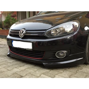 Güneşli Garaj Volkswagen Golf 6 Rieger Ön Ek (Plastik)