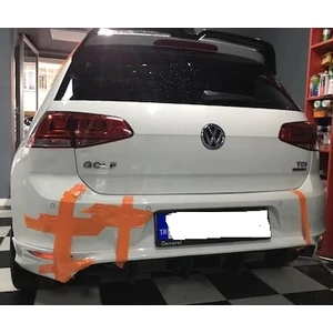 Güneşli Garaj Volkswagen Golf 7 Oettinger Arka Ek (Plastik)