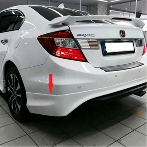 Güneşli Garaj Honda Civic Fb7 Modulo Arka Ek (Plastik)