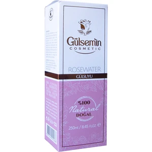 Gülsemin Cosmetic Gülsemin %100 Doğal Gül Suyu Kutulu - 250 ml