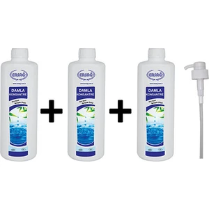 Damla Konsantre. Bitkisel Ürün 1000 ml Üçlü Set APARATLI161