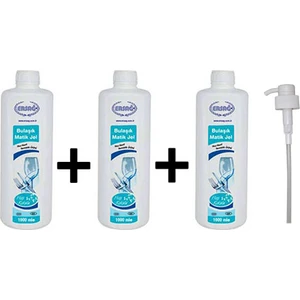 Bulaşık Matik Jel 3 x 1000 ml Aparatlı . 229